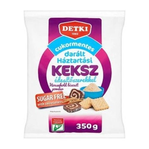 Detki darált háztartási keksz cukor nélk