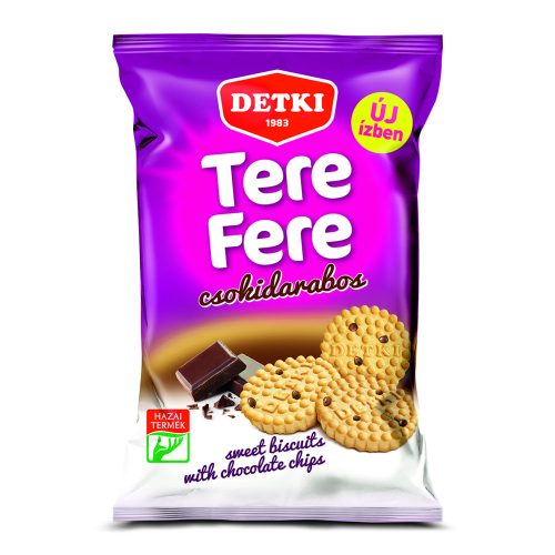 Detki Tere Fere csokidarabos 150g