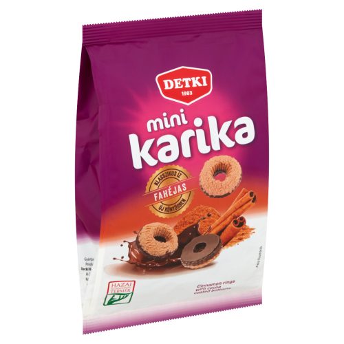 Detki mini fahéjas karika étb.f.már.160g