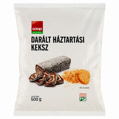 Coop Darált Háztartási Keksz 500g