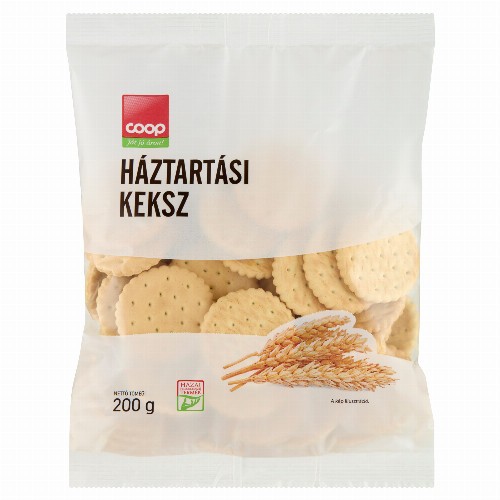 Coop Háztartási Keksz 200g