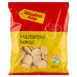 Mindennap Háztartási Keksz 800g