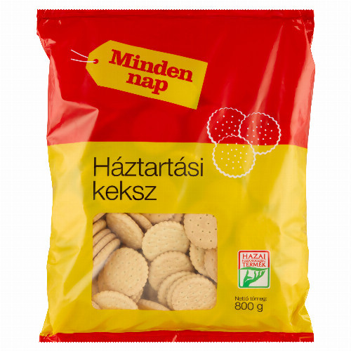 Mindennap Háztartási Keksz 800g