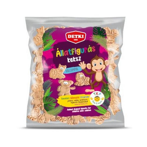 detki állatfigurás keksz 160g