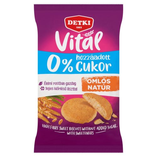 Detki diab. édes omlós keksz 180g