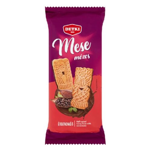 Detki mese mézes étcsokis 180g