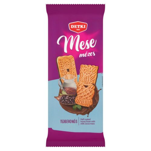 Detki mese mézes keksz tejes 180g
