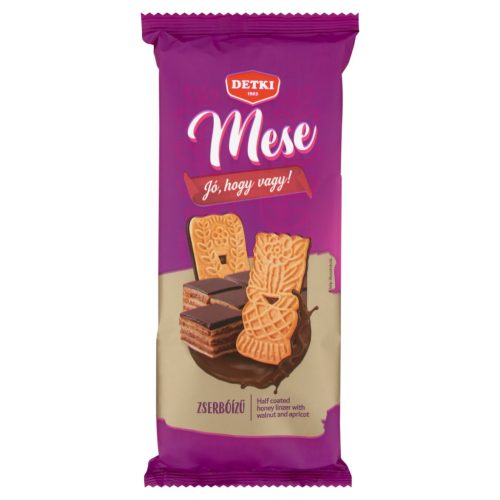 Detki mese mézes zserbó 180g
