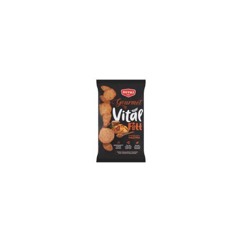 Detki V.F. Gourmetkréker K.hagy. 100g