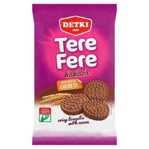 detki tere fe. keksz 180 g kakaós