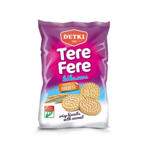 detki tere fe. keksz 180 g kókusz