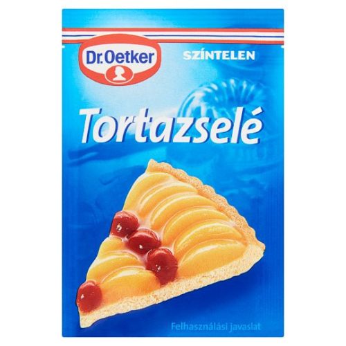 Dr Oetker tortazselé színtelen 12 gramm