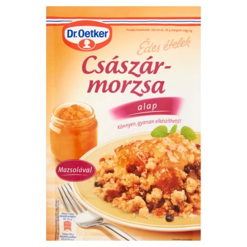 Dr.Oetker alappor császármorzsa 200g