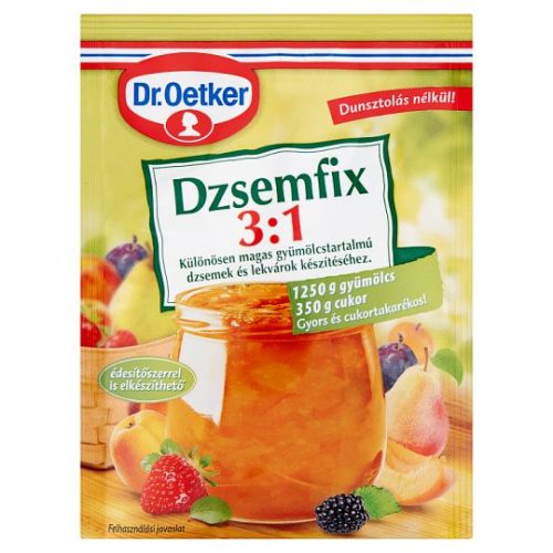 Dr.Oetker dzsemfix szuper 3:1 25g