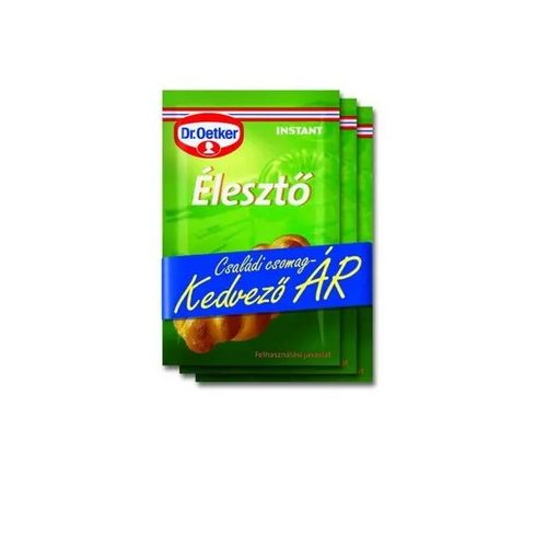 Dr.Oetker instant élesztő családi 3x7g