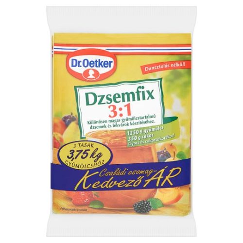 Dr.Oetker dzsemfix 3:1 családi 3x25g