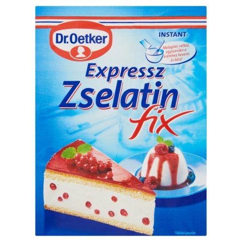 Dr Oetker expressz zselatin fix 20g