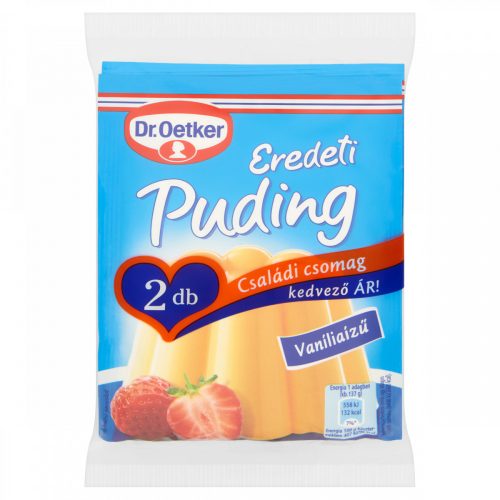 Dr.Oetker ered.vanília ízű puding 2x40g