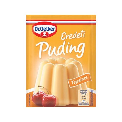 Dr.Oetker ered.tejszínes puding 2x40g