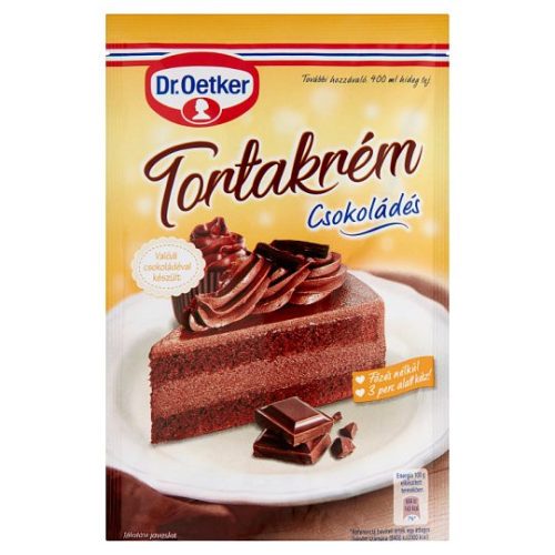 Dr.Oetker tortakrém csokoládés 145g