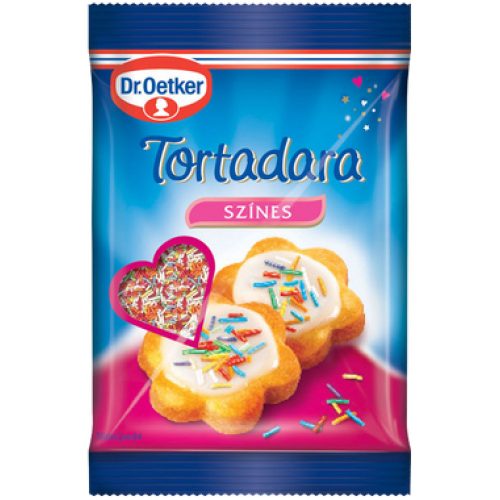 Dr.Oetker tortadara színes 30g