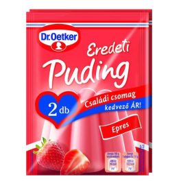 Dr.Oetker ered.epres puding 2x40g   15#