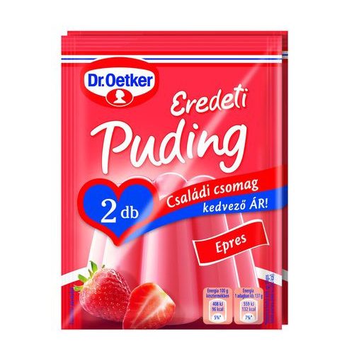 Dr.Oetker ered.epres puding 2x40g   15#