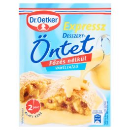 Dr.Oetker desszertöntet expr.vanília 39g