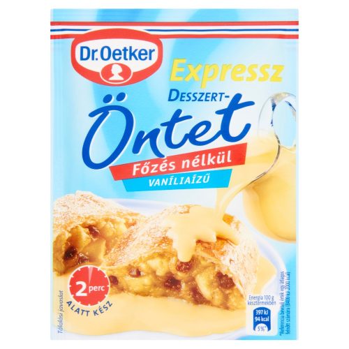 Dr.Oetker desszertöntet expr.vanília 39g