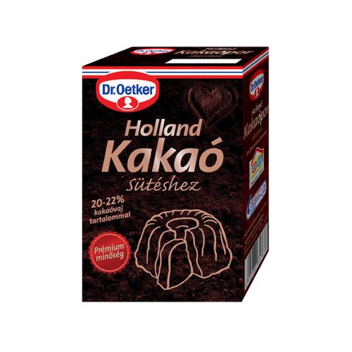 Dr.Oetker holland kakaó sütéshez 70g   1