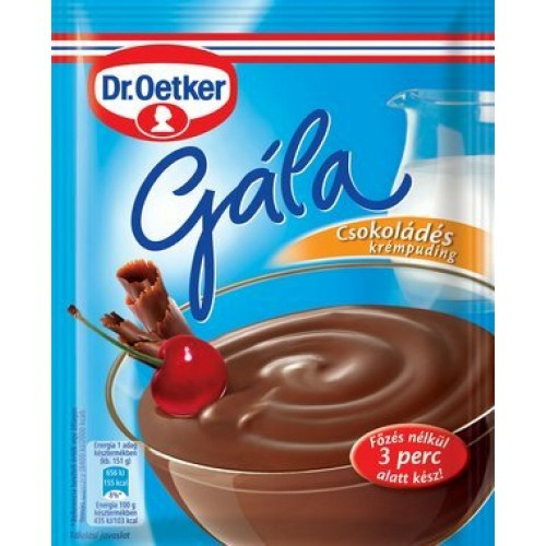 dr.oetker krémpuding 104 g csokoládé gál