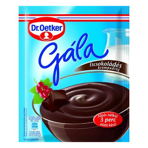 dr.oetker krémpuding 104 g étcsokoládé g