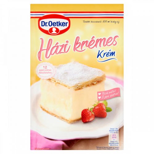 Dr.Oetker házi krémes krém 225g