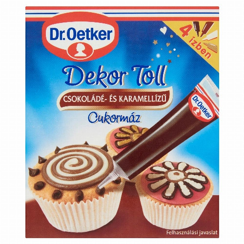 Dr.Oetker dekor toll csokis 76g   10#
