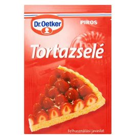 Dr Oetker tortazselé piros 12 gramm