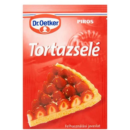 Dr Oetker tortazselé piros 12 gramm