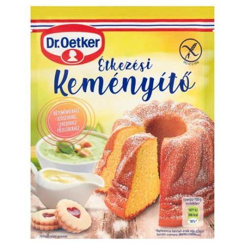 Dr Oetker étkezési keményítő 80g