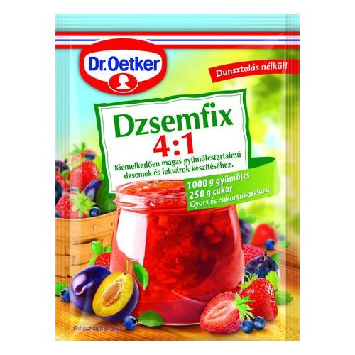 Dr.Oetker dzsemfix 4:1 20g