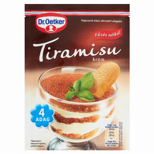 Dr.Oetker krém tiramisu 68g