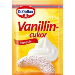 Dr.Oetker vanillincukor családi cs.4x8g