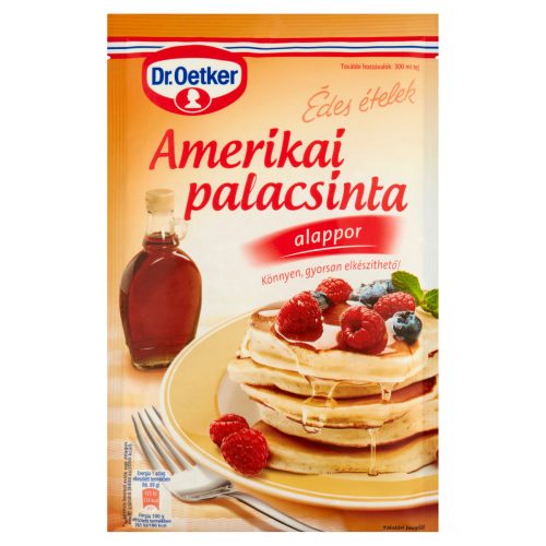 Dr.Oetker alappor amerik.palacsinta 210g