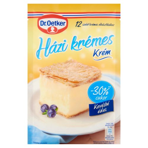 Dr.Oetker házi krémes krém -30% cuk.149g