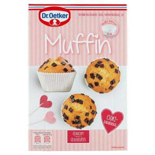 Dr.Oetker alappor muffin csok.dar.380g