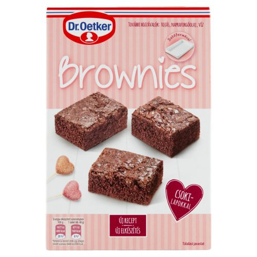 Dr.Oetker alappor brownies 436g