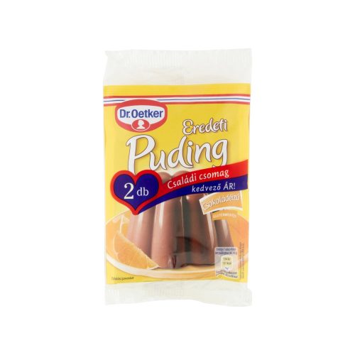 Dr.Oetker ered.csokoládés puding 2x44,5g