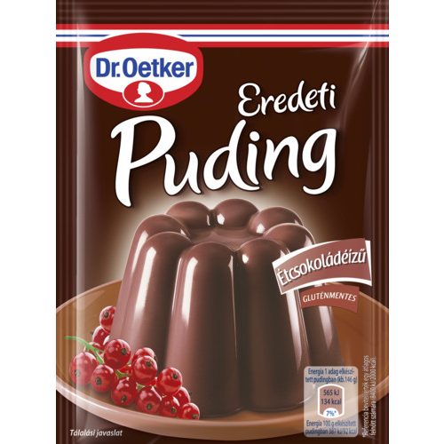 Dr. Oetker eredeti Étcsokis puding 48g