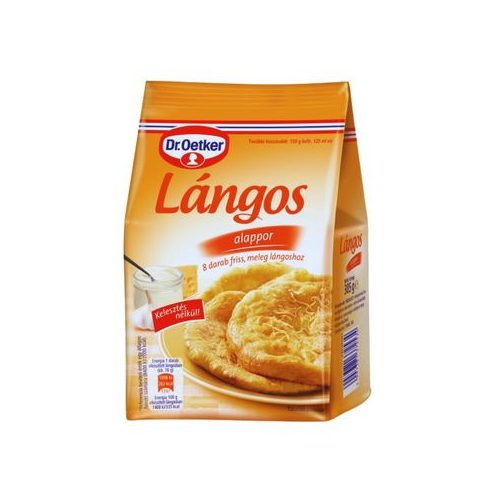 Dr.Oetker lángos alappor 385g