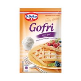 Dr.Oetker alappor gofri 200g
