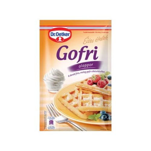 Dr.Oetker alappor gofri 200g