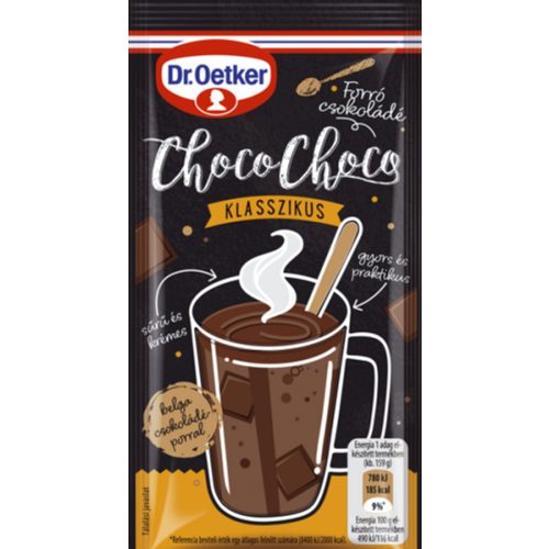 Dr.oetker forró csoki klasszik 34g